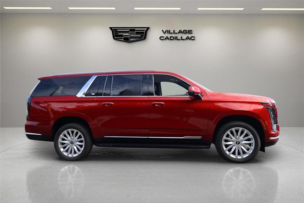 new 2025 Cadillac Escalade ESV car, priced at $96,165