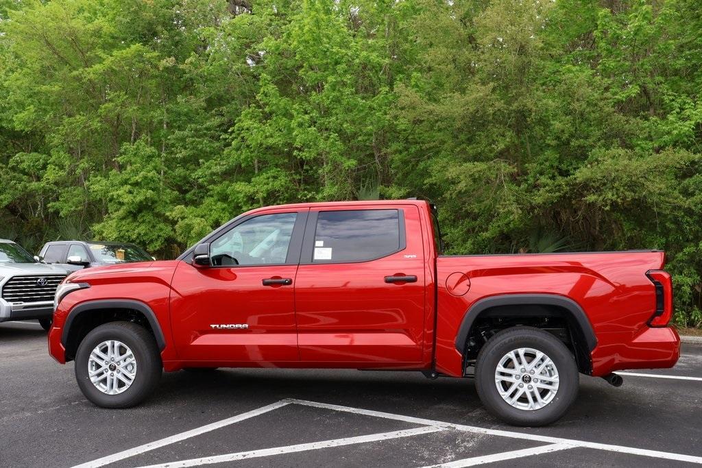 new 2024 Toyota Tundra car, priced at $55,632