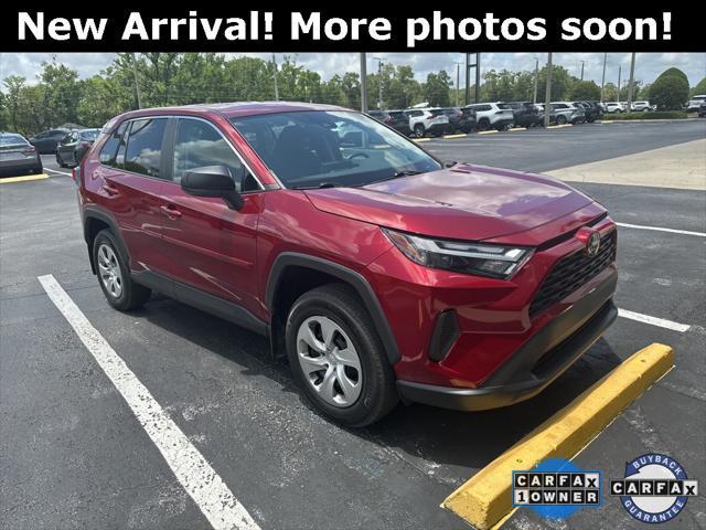 used 2023 Toyota RAV4 car, priced at $26,991
