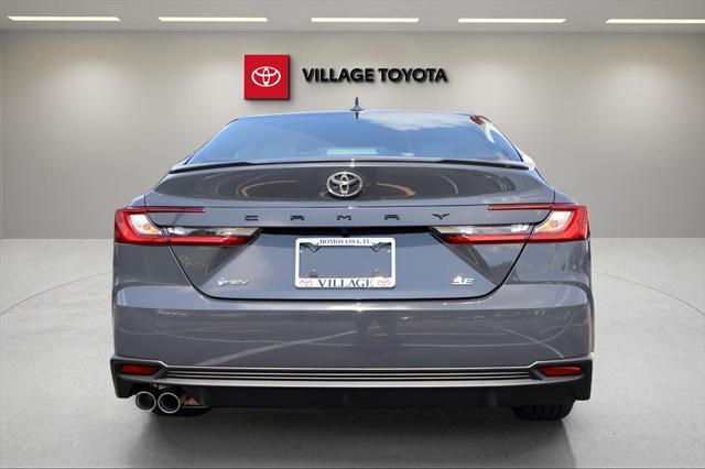 new 2025 Toyota Camry car, priced at $33,279