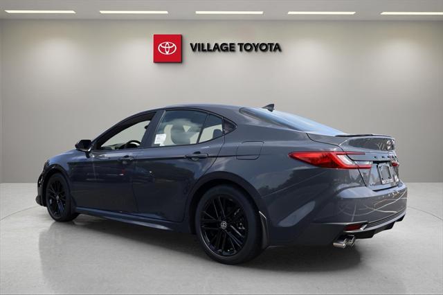 new 2025 Toyota Camry car, priced at $33,279