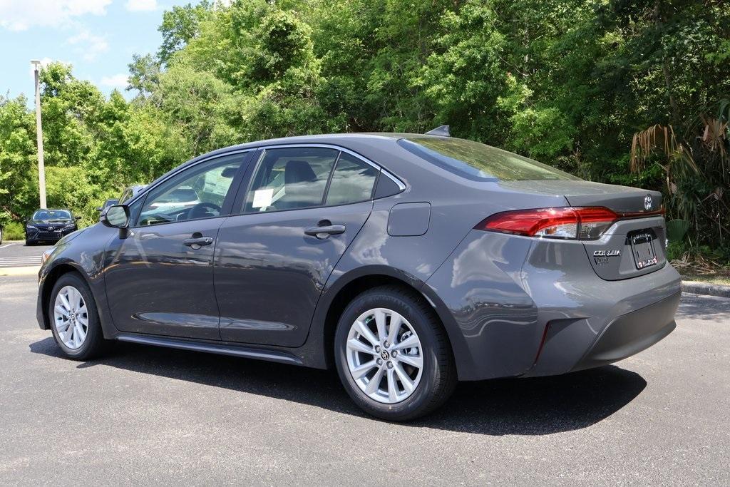 new 2024 Toyota Corolla Hybrid car, priced at $28,424