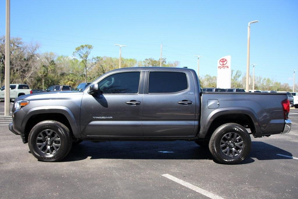 used 2023 Toyota Tacoma car, priced at $31,292