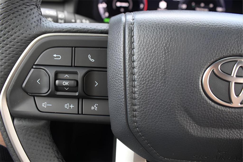 new 2025 Toyota Tacoma Hybrid car, priced at $67,108