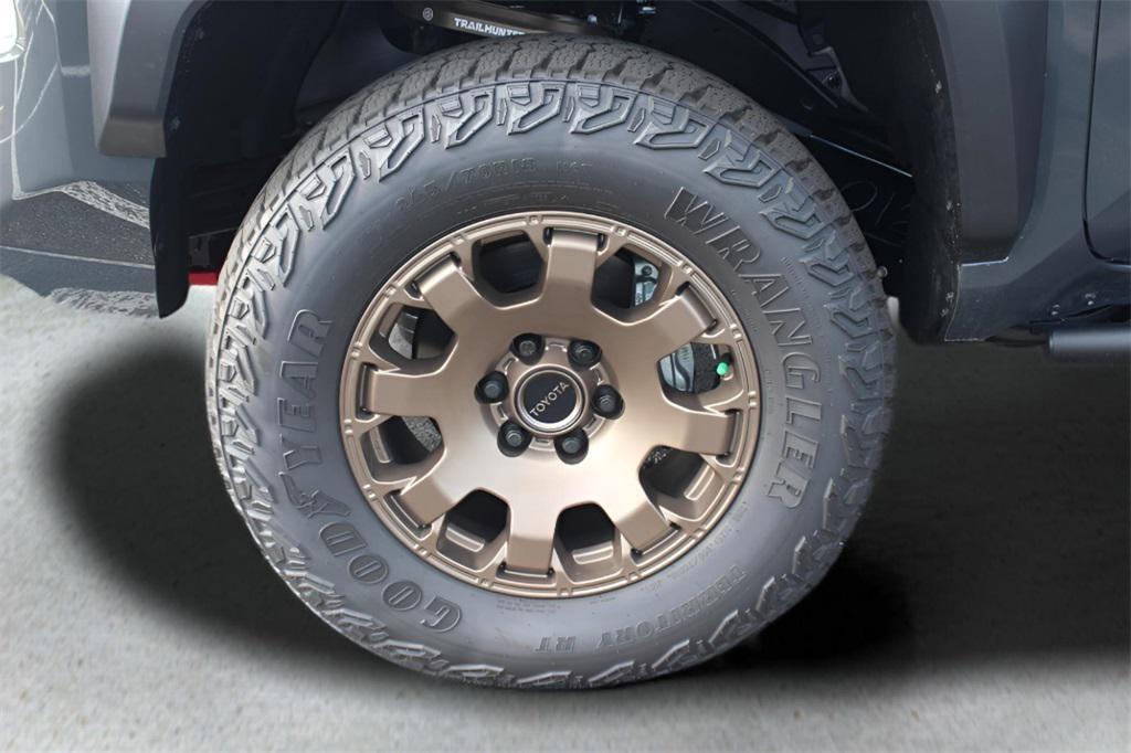 new 2025 Toyota Tacoma Hybrid car, priced at $67,108