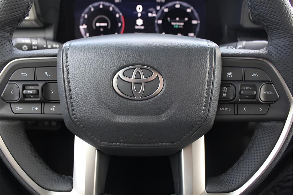 new 2025 Toyota Tacoma Hybrid car, priced at $67,108