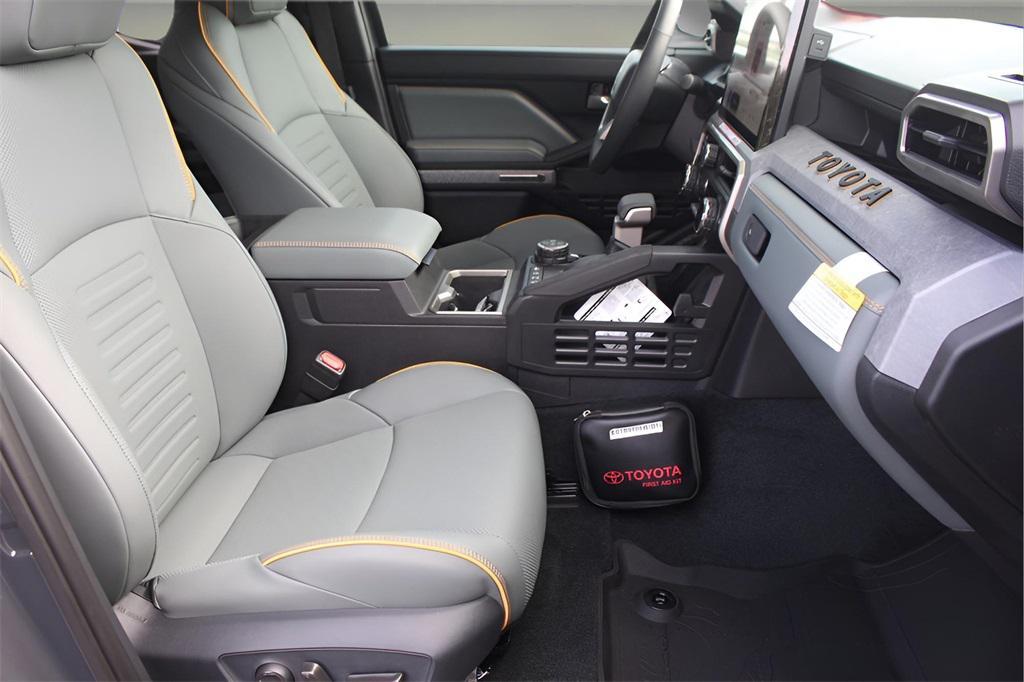 new 2025 Toyota Tacoma Hybrid car, priced at $67,108