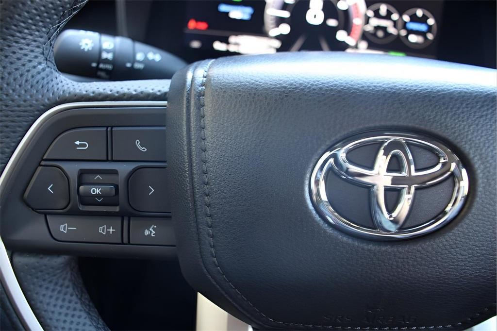 new 2025 Toyota Tundra Hybrid car, priced at $69,587