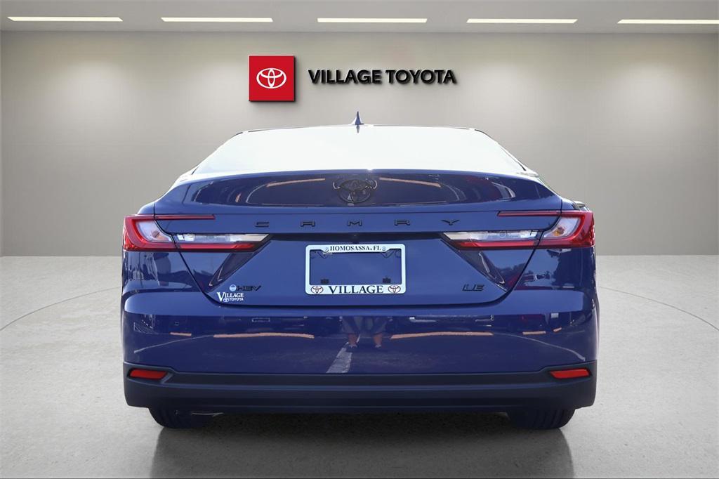 new 2025 Toyota Camry car, priced at $32,655