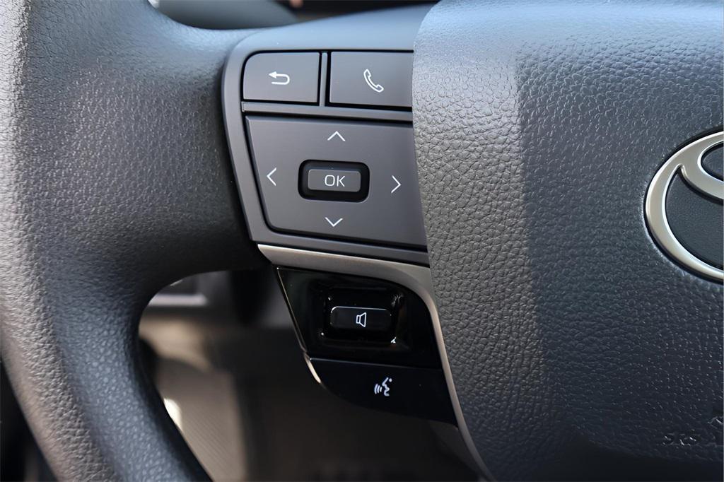 new 2025 Toyota Camry car, priced at $32,655
