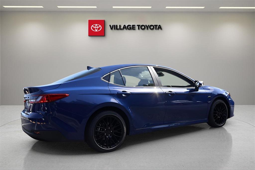 new 2025 Toyota Camry car, priced at $32,655