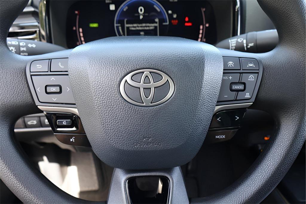 new 2025 Toyota Camry car, priced at $32,655