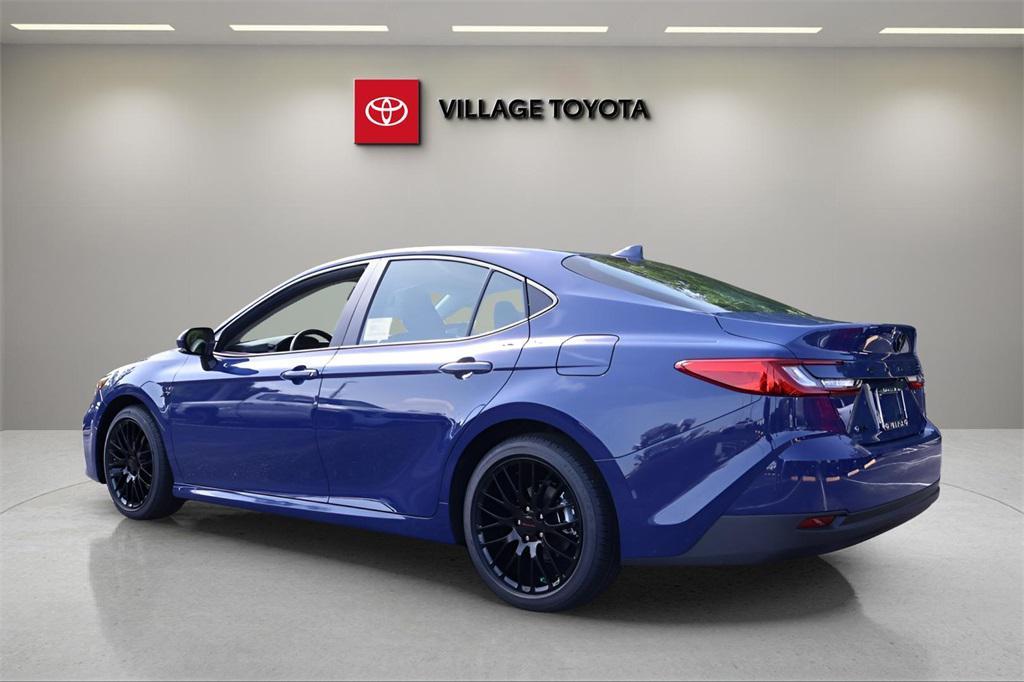 new 2025 Toyota Camry car, priced at $32,655