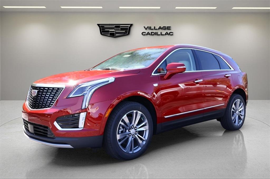 new 2025 Cadillac XT5 car, priced at $57,790