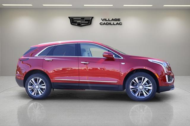 new 2025 Cadillac XT5 car, priced at $56,290