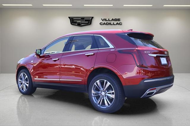 new 2025 Cadillac XT5 car, priced at $56,290