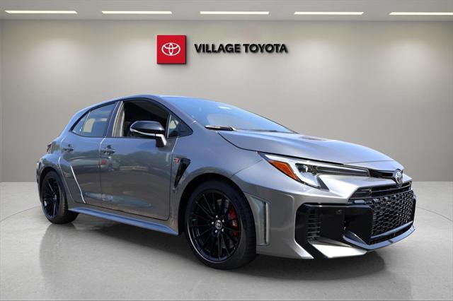 new 2025 Toyota GR Corolla car, priced at $43,729