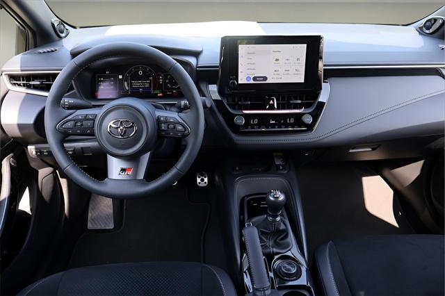 new 2025 Toyota GR Corolla car, priced at $43,729