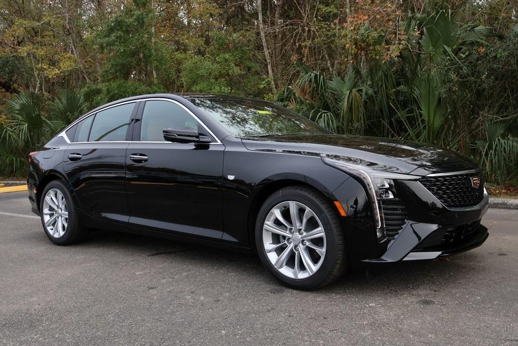 new 2025 Cadillac CT5 car, priced at $58,235