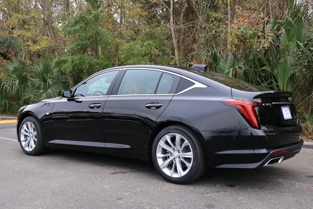 new 2025 Cadillac CT5 car, priced at $58,235