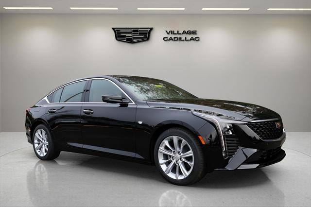 new 2025 Cadillac CT5 car, priced at $53,235