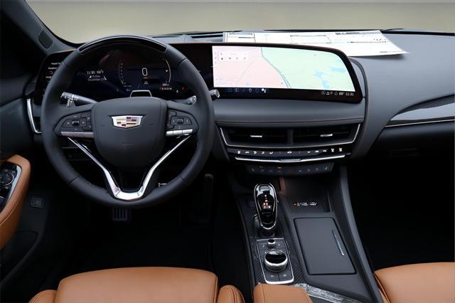 new 2025 Cadillac CT5 car, priced at $53,235