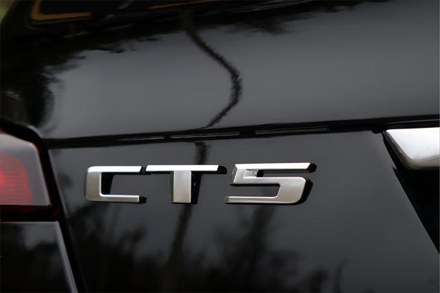 new 2025 Cadillac CT5 car, priced at $53,235