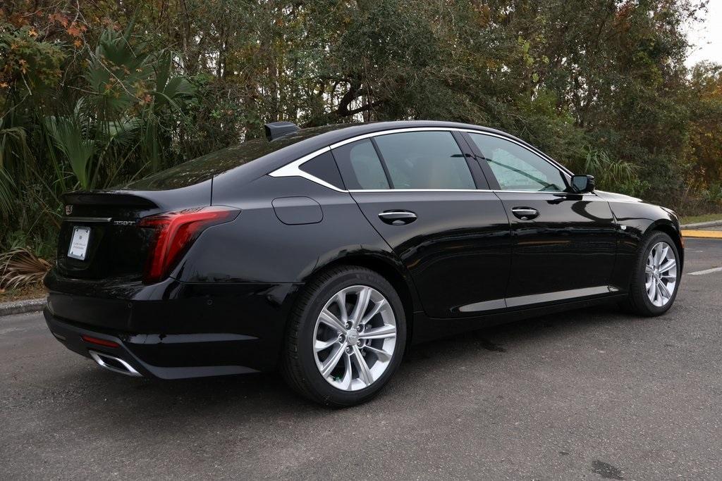 new 2025 Cadillac CT5 car, priced at $58,235