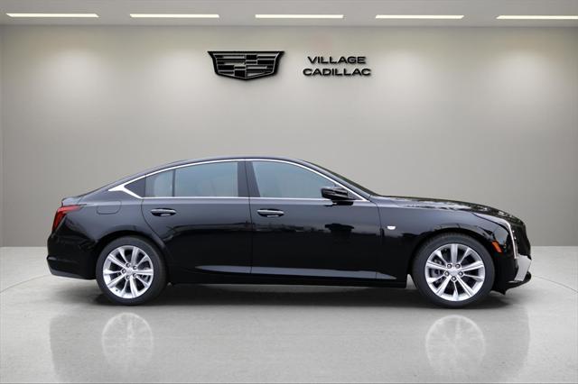 new 2025 Cadillac CT5 car, priced at $53,235