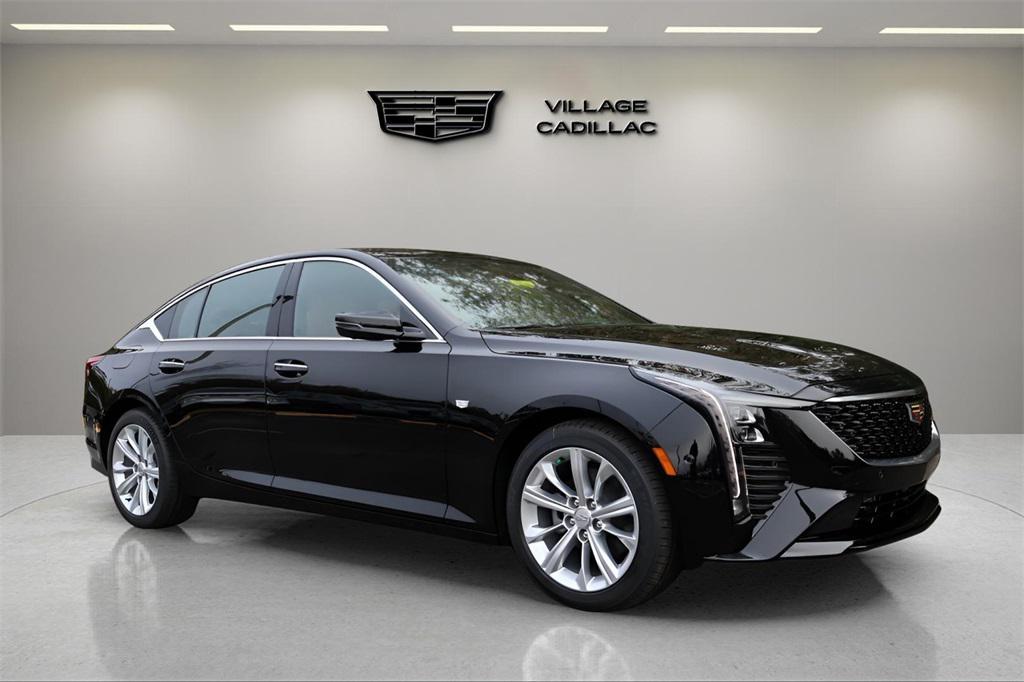 new 2025 Cadillac CT5 car, priced at $51,735