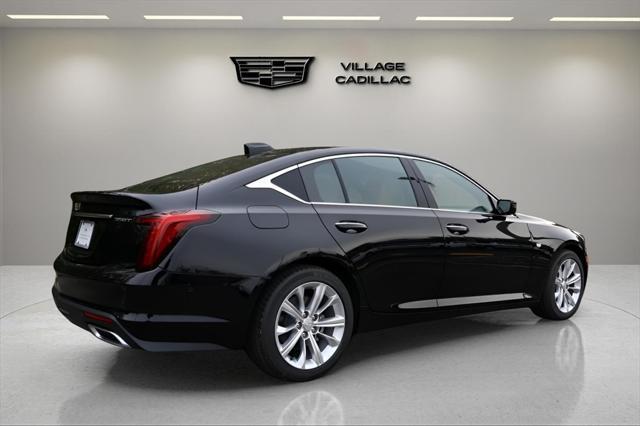 new 2025 Cadillac CT5 car, priced at $53,235