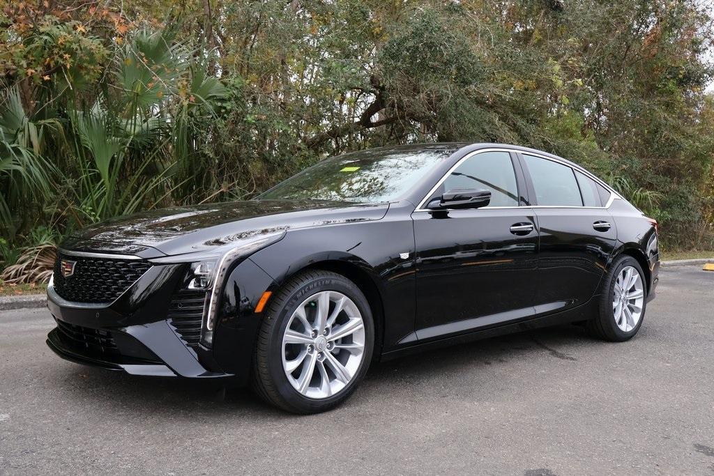 new 2025 Cadillac CT5 car, priced at $58,235