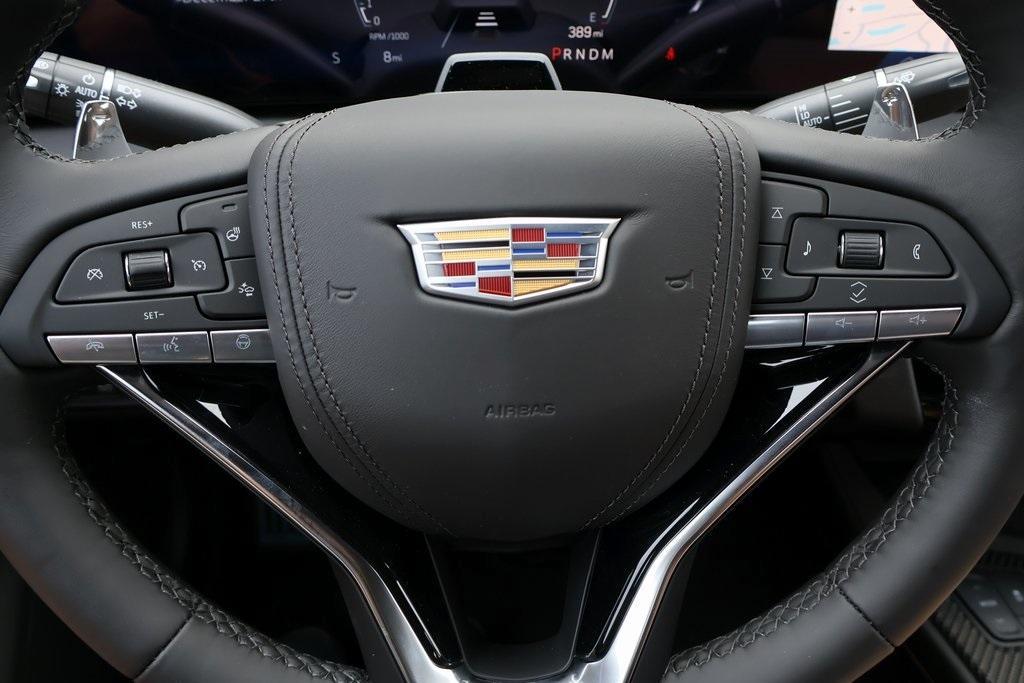 new 2025 Cadillac CT5 car, priced at $58,235