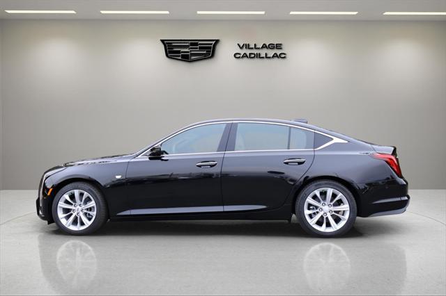 new 2025 Cadillac CT5 car, priced at $53,235