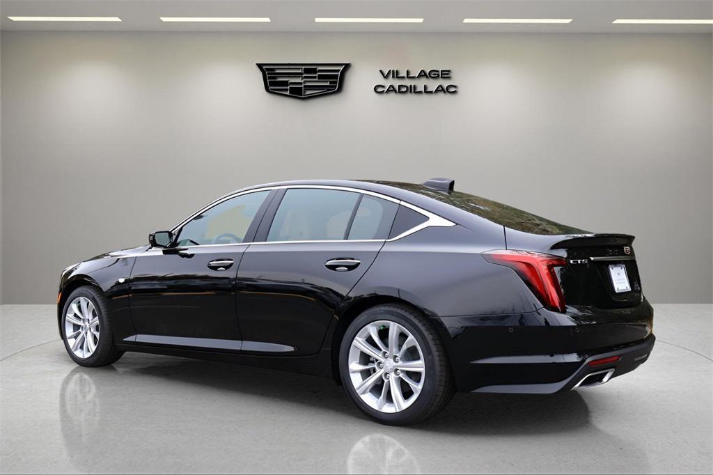 new 2025 Cadillac CT5 car, priced at $51,735