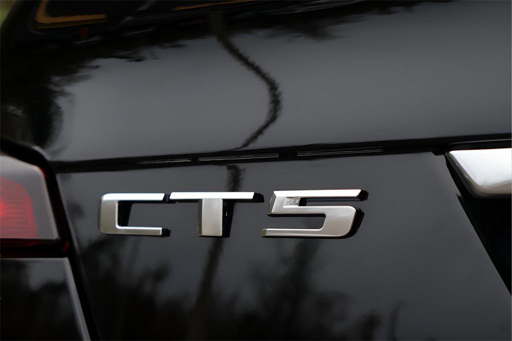 new 2025 Cadillac CT5 car, priced at $51,735