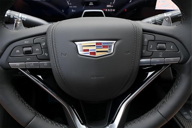 new 2025 Cadillac CT5 car, priced at $53,235
