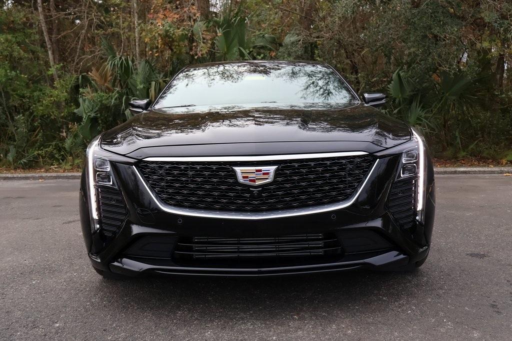 new 2025 Cadillac CT5 car, priced at $58,235