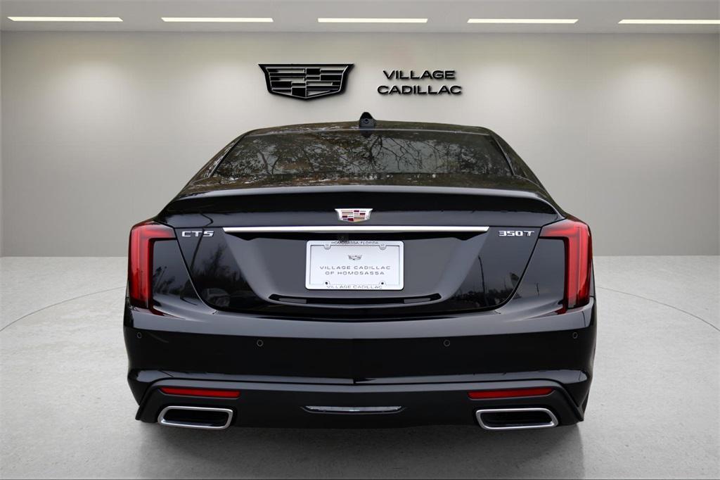 new 2025 Cadillac CT5 car, priced at $51,735