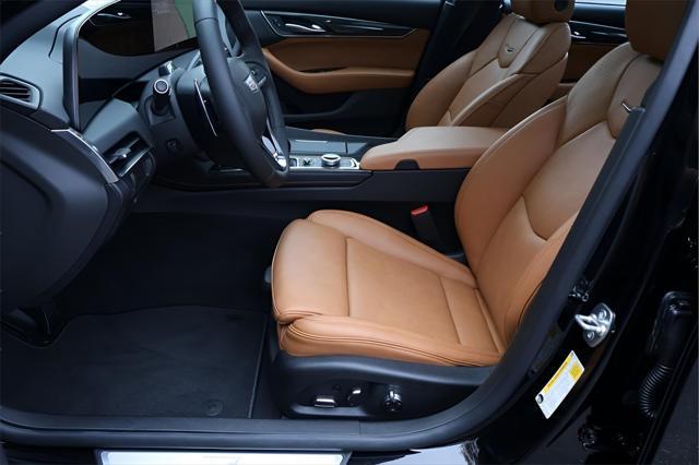 new 2025 Cadillac CT5 car, priced at $53,235