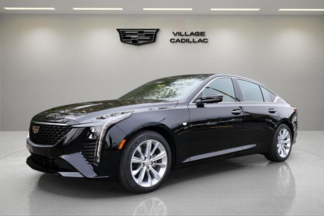 new 2025 Cadillac CT5 car, priced at $53,235