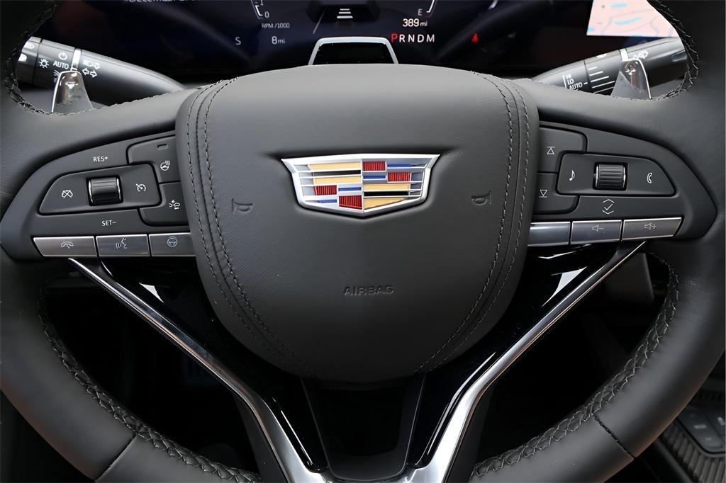 new 2025 Cadillac CT5 car, priced at $51,735