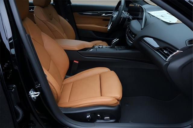 new 2025 Cadillac CT5 car, priced at $53,235
