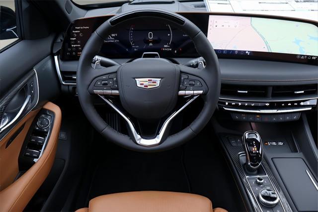 new 2025 Cadillac CT5 car, priced at $53,235