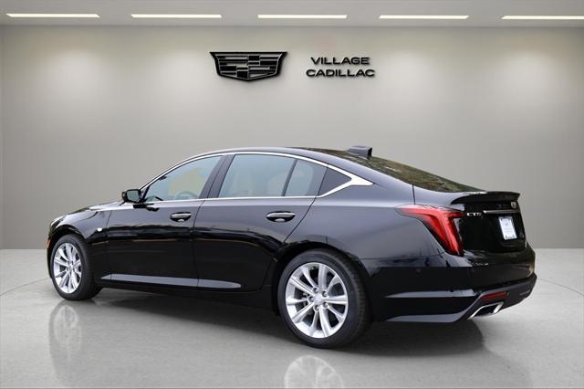 new 2025 Cadillac CT5 car, priced at $53,235