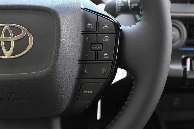 new 2025 Toyota Prius car, priced at $33,484
