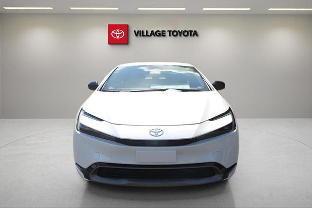 new 2025 Toyota Prius car, priced at $33,484