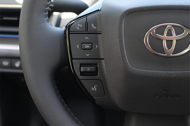 new 2025 Toyota Prius car, priced at $33,484