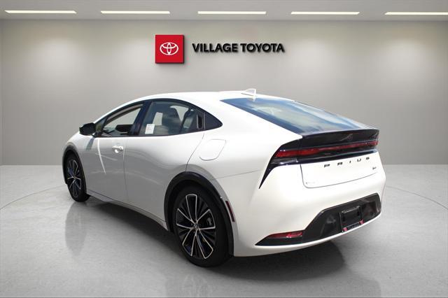 new 2025 Toyota Prius car, priced at $33,484