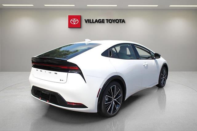 new 2025 Toyota Prius car, priced at $33,484